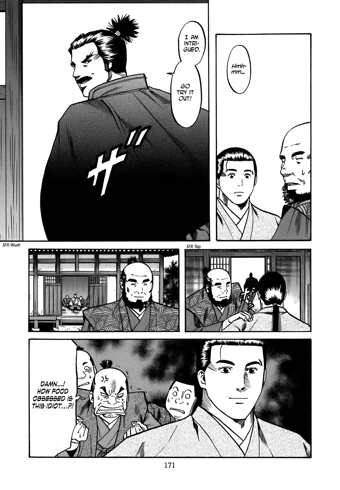 Nobunaga no Chef Chapter 34 5